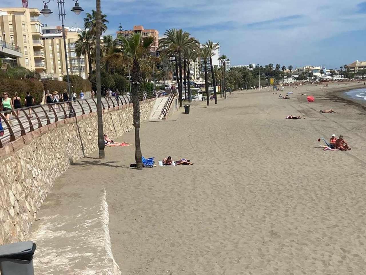 Mar En Calma Benalmadena Apartment Ngoại thất bức ảnh